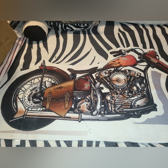 Motor cycle rug - Picture 2 of 5
